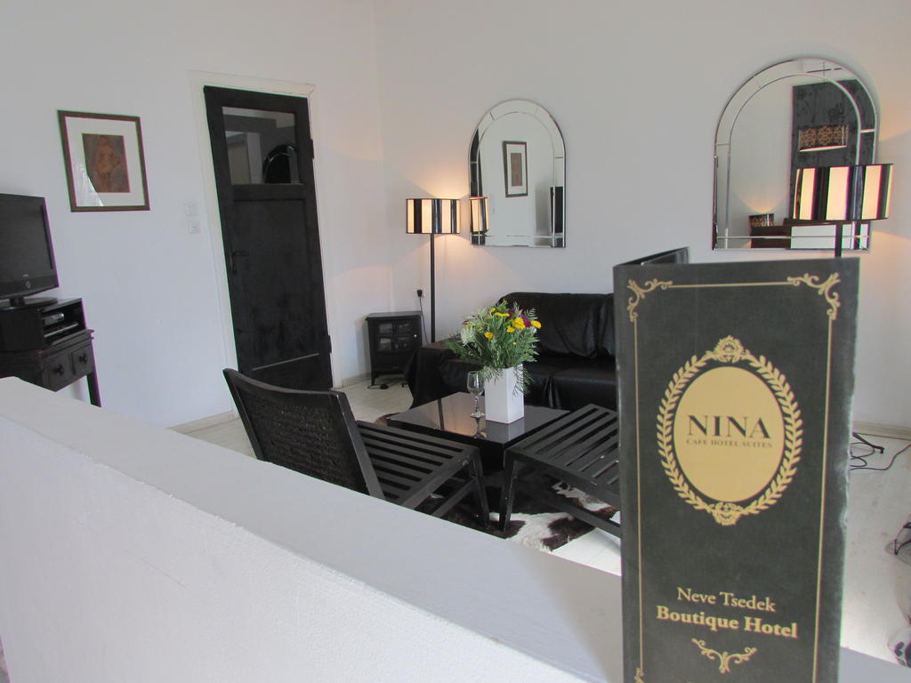 Nina Cafe Hotel Suites - Boutique Hotel Tel Aviv Ruang foto